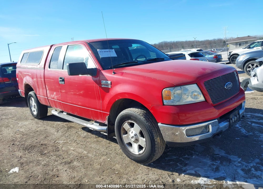 2005 FORD F-150 FX4/LARIAT/XL/XLT VIN: 1FTPX14535FB37931