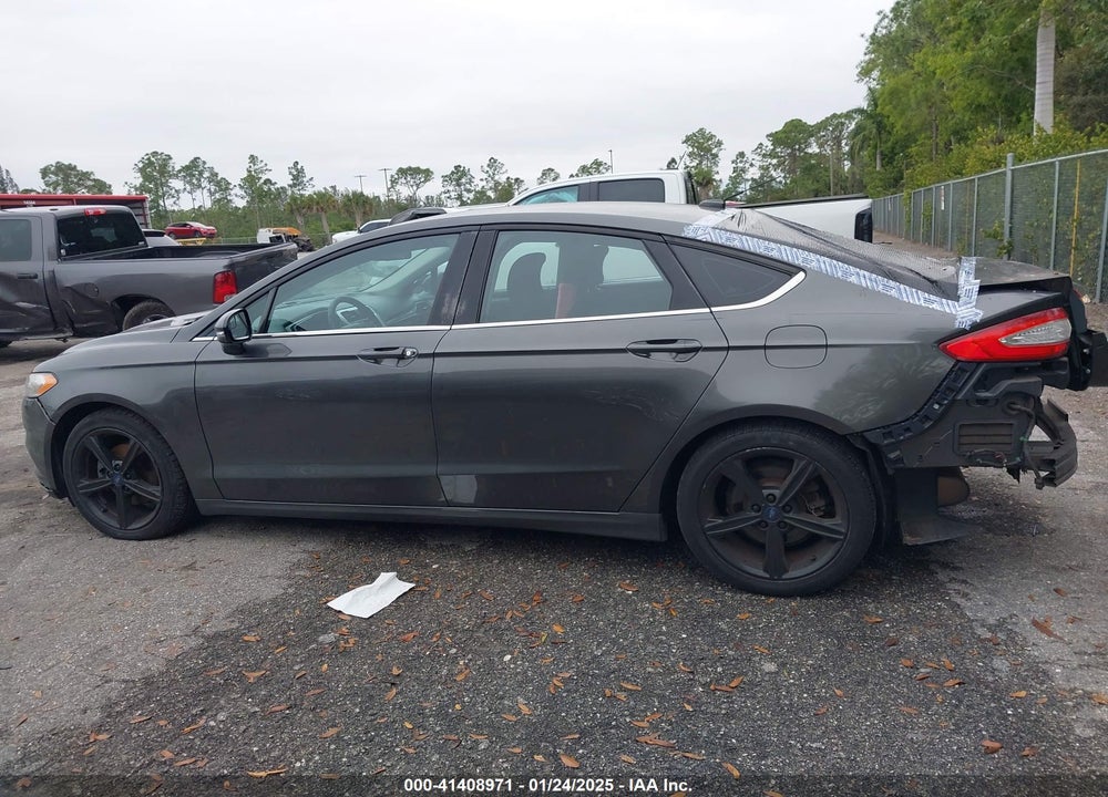 2016 FORD FUSION SE VIN: 3FA6P0H74GR223598