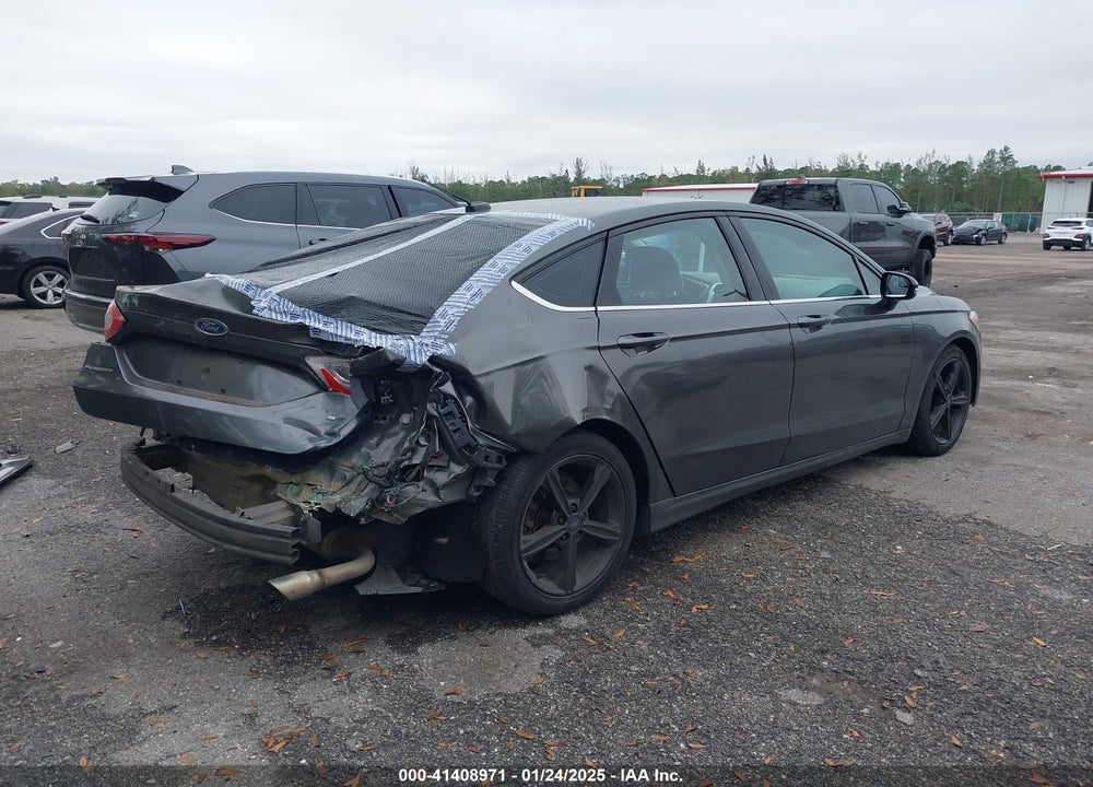2016 FORD FUSION SE VIN: 3FA6P0H74GR223598