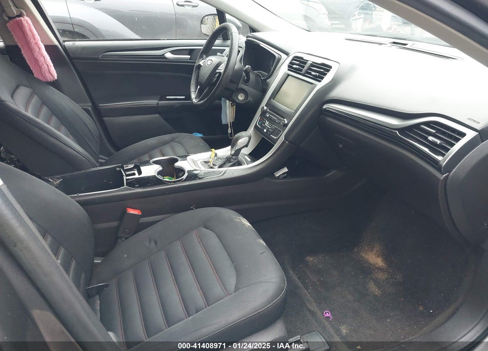 2016 FORD FUSION SE VIN: 3FA6P0H74GR223598