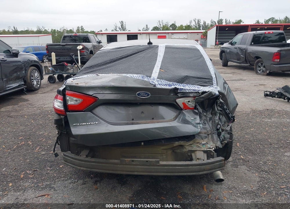 2016 FORD FUSION SE VIN: 3FA6P0H74GR223598