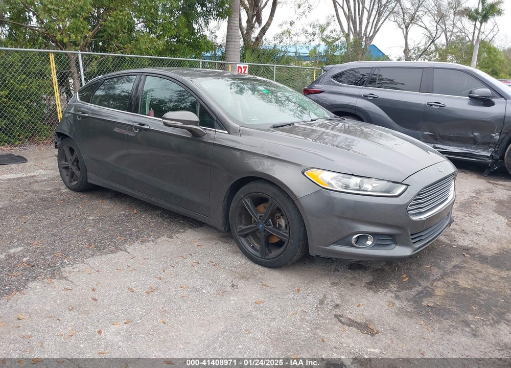 2016 FORD FUSION SE VIN: 3FA6P0H74GR223598