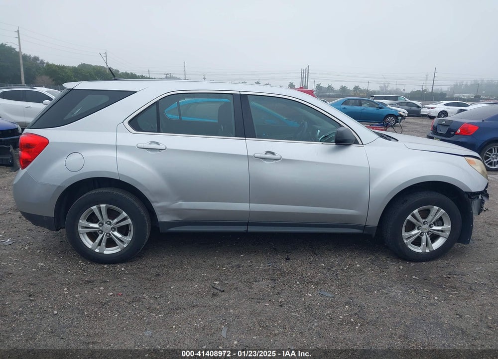 2010 CHEVROLET EQUINOX LS VIN: 2CNALBEW0A6233398
