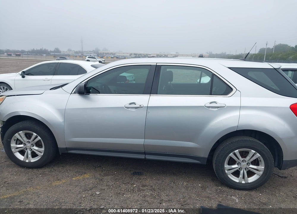 2010 CHEVROLET EQUINOX LS VIN: 2CNALBEW0A6233398