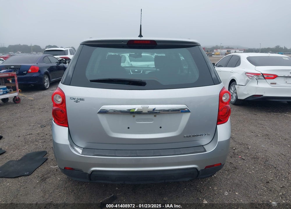 2010 CHEVROLET EQUINOX LS VIN: 2CNALBEW0A6233398