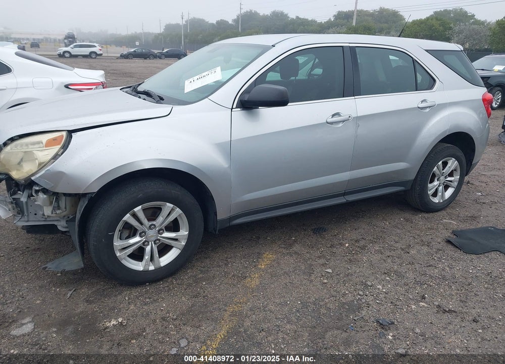 2010 CHEVROLET EQUINOX LS VIN: 2CNALBEW0A6233398