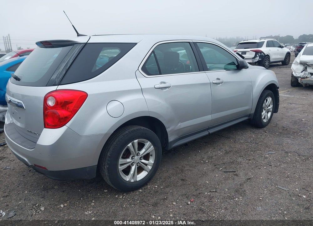 2010 CHEVROLET EQUINOX LS VIN: 2CNALBEW0A6233398