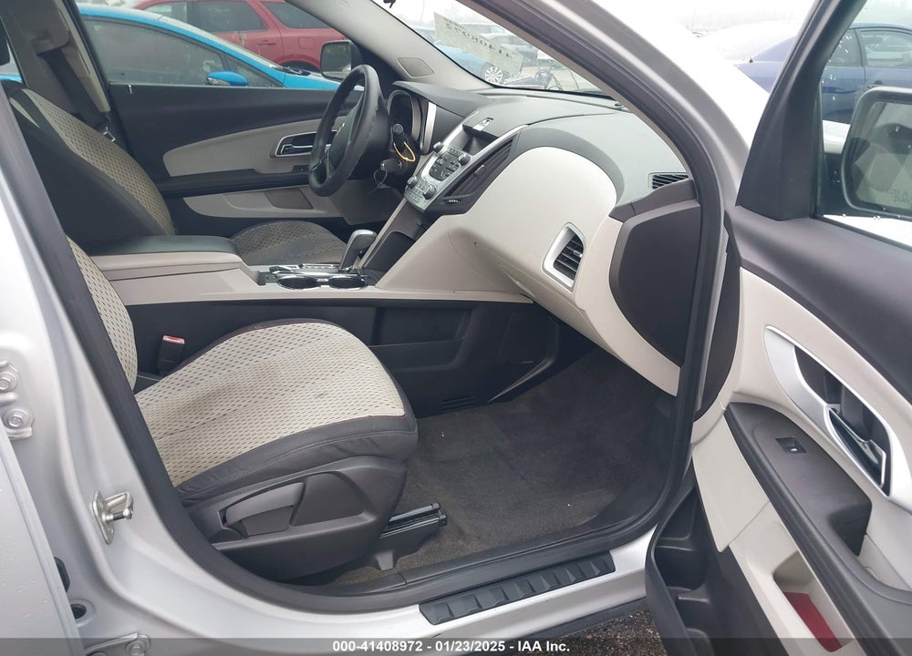 2010 CHEVROLET EQUINOX LS VIN: 2CNALBEW0A6233398