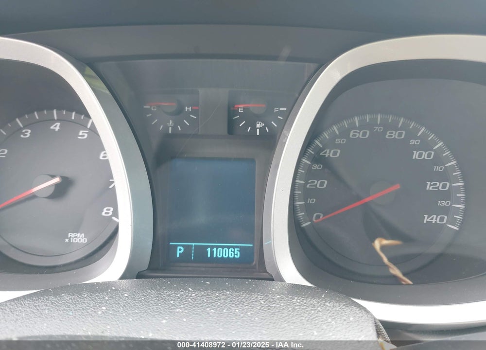 2010 CHEVROLET EQUINOX LS VIN: 2CNALBEW0A6233398