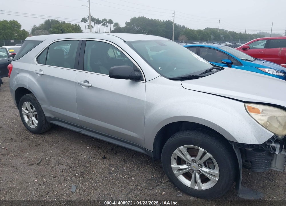 2010 CHEVROLET EQUINOX LS VIN: 2CNALBEW0A6233398