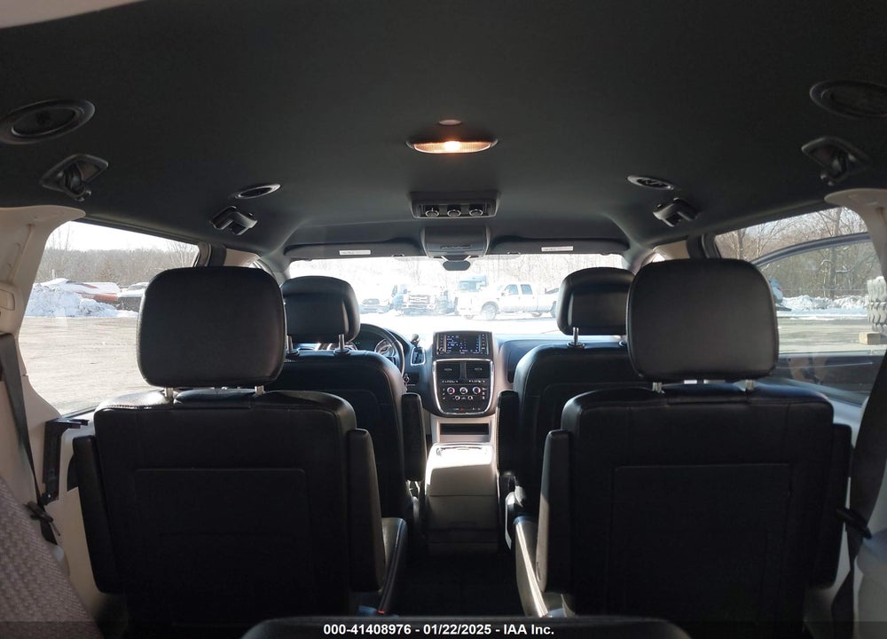 2019 DODGE GRAND CARAVAN SXT VIN: 2C4RDGCG1KR674261