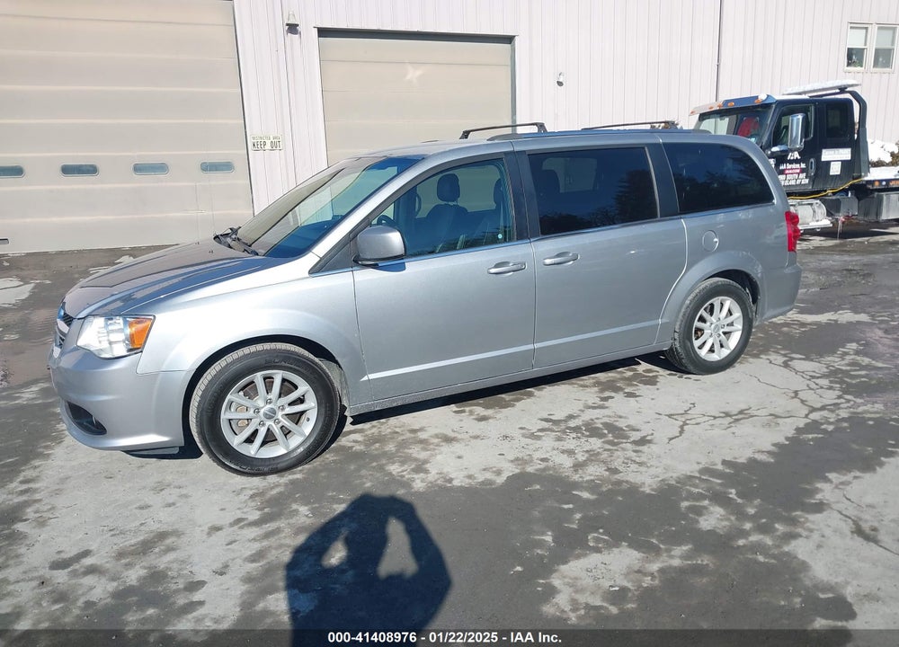 2019 DODGE GRAND CARAVAN SXT VIN: 2C4RDGCG1KR674261