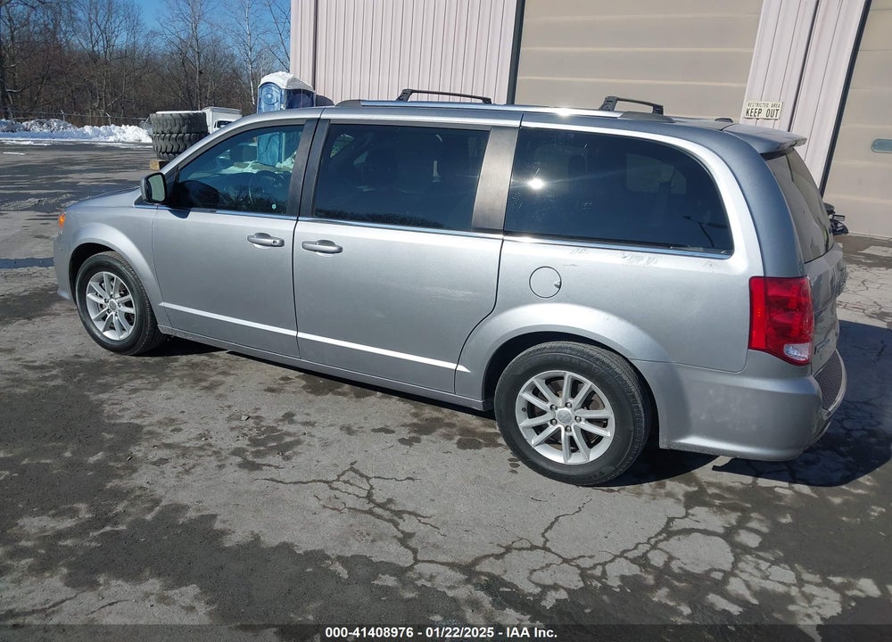 2019 DODGE GRAND CARAVAN SXT VIN: 2C4RDGCG1KR674261