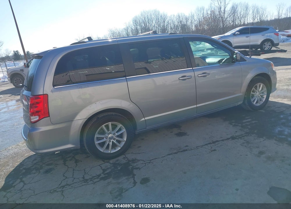 2019 DODGE GRAND CARAVAN SXT VIN: 2C4RDGCG1KR674261