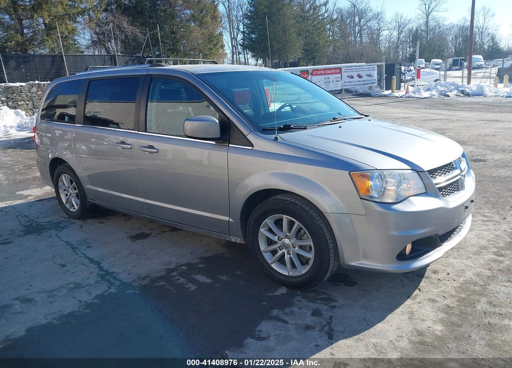 2019 DODGE GRAND CARAVAN SXT VIN: 2C4RDGCG1KR674261