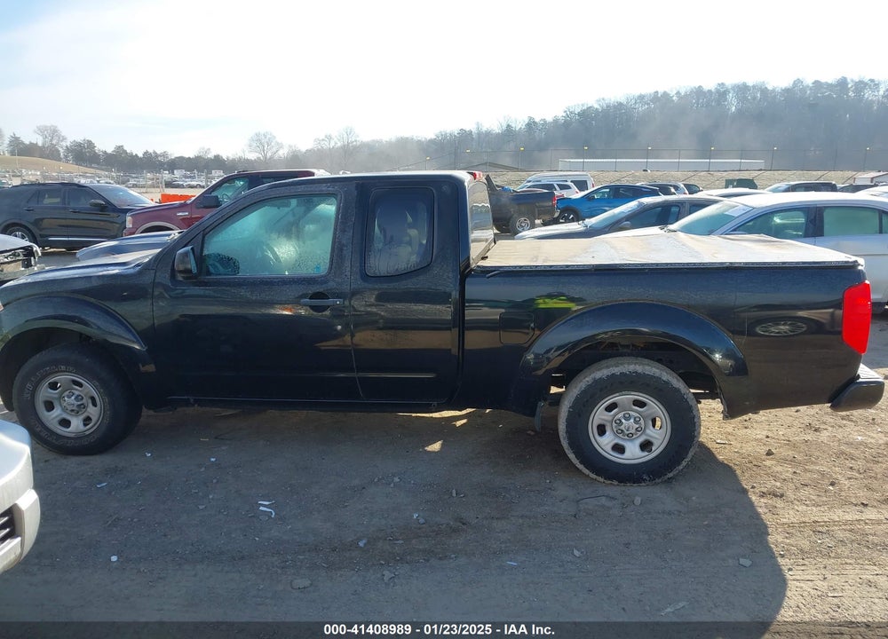 2017 NISSAN FRONTIER VIN: 1N6BD0CT2HN765631