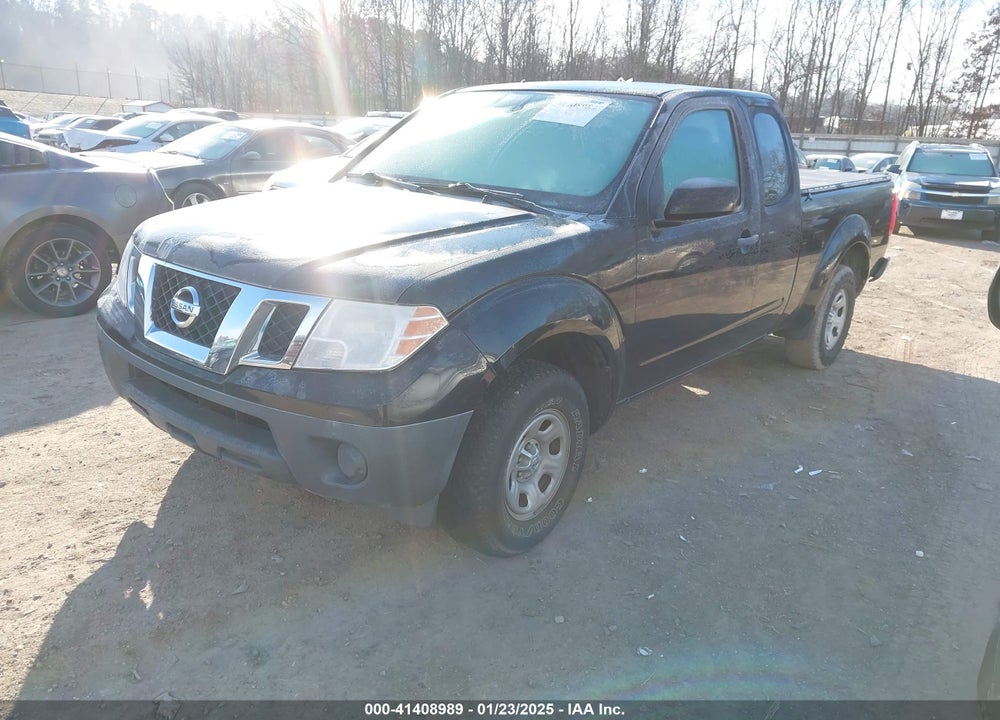 2017 NISSAN FRONTIER VIN: 1N6BD0CT2HN765631