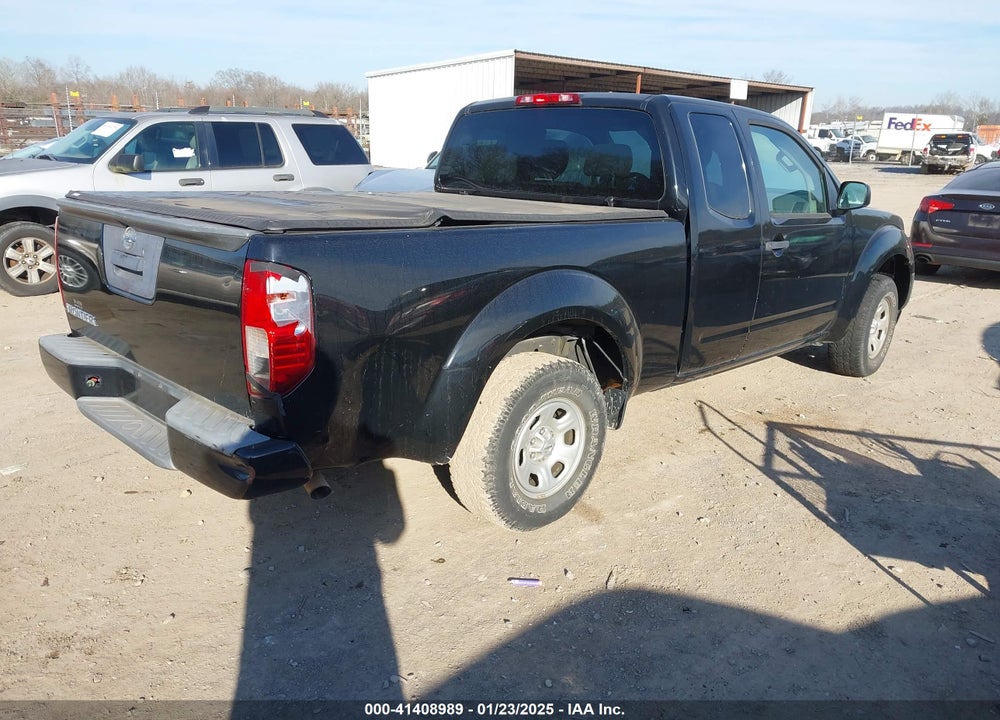2017 NISSAN FRONTIER VIN: 1N6BD0CT2HN765631