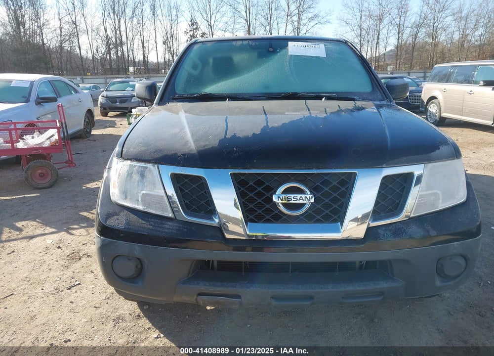 2017 NISSAN FRONTIER VIN: 1N6BD0CT2HN765631