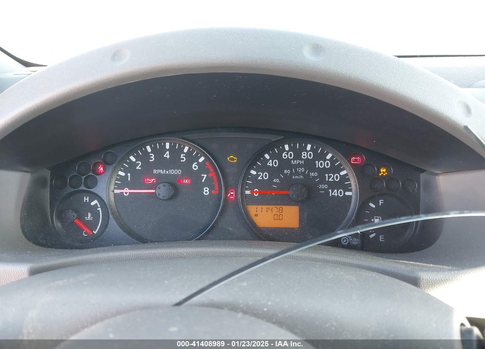 2017 NISSAN FRONTIER VIN: 1N6BD0CT2HN765631
