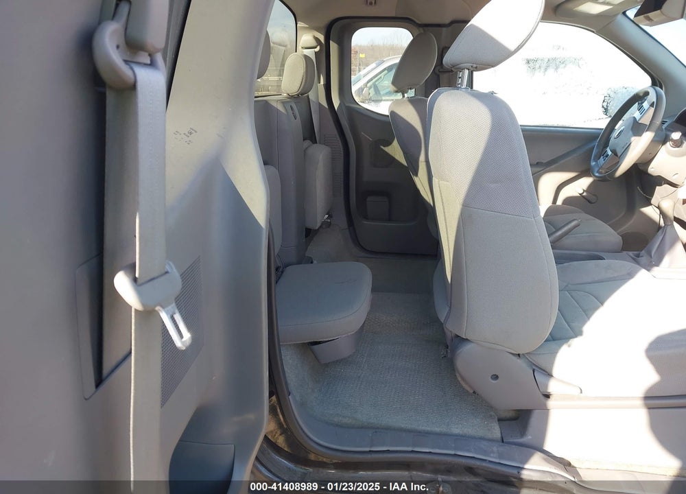 2017 NISSAN FRONTIER VIN: 1N6BD0CT2HN765631