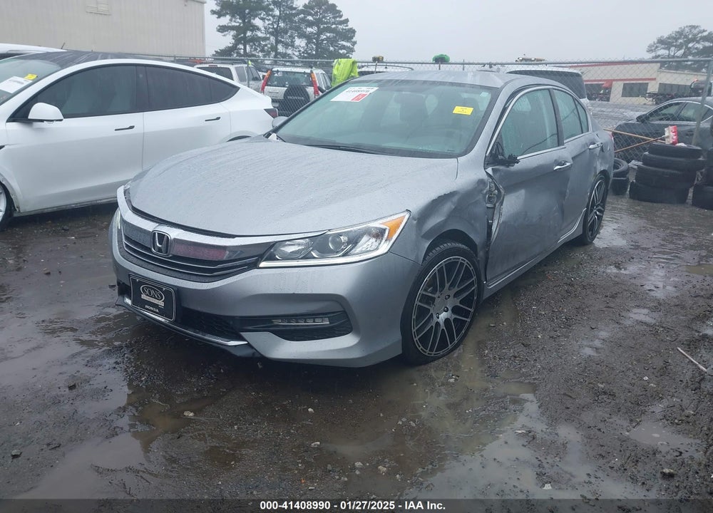 2016 HONDA ACCORD VIN: 1HGCR2F54GA158963