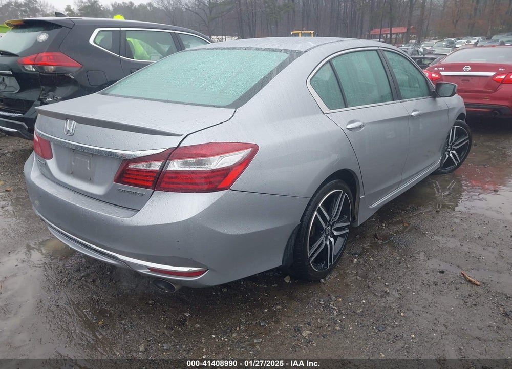 2016 HONDA ACCORD VIN: 1HGCR2F54GA158963
