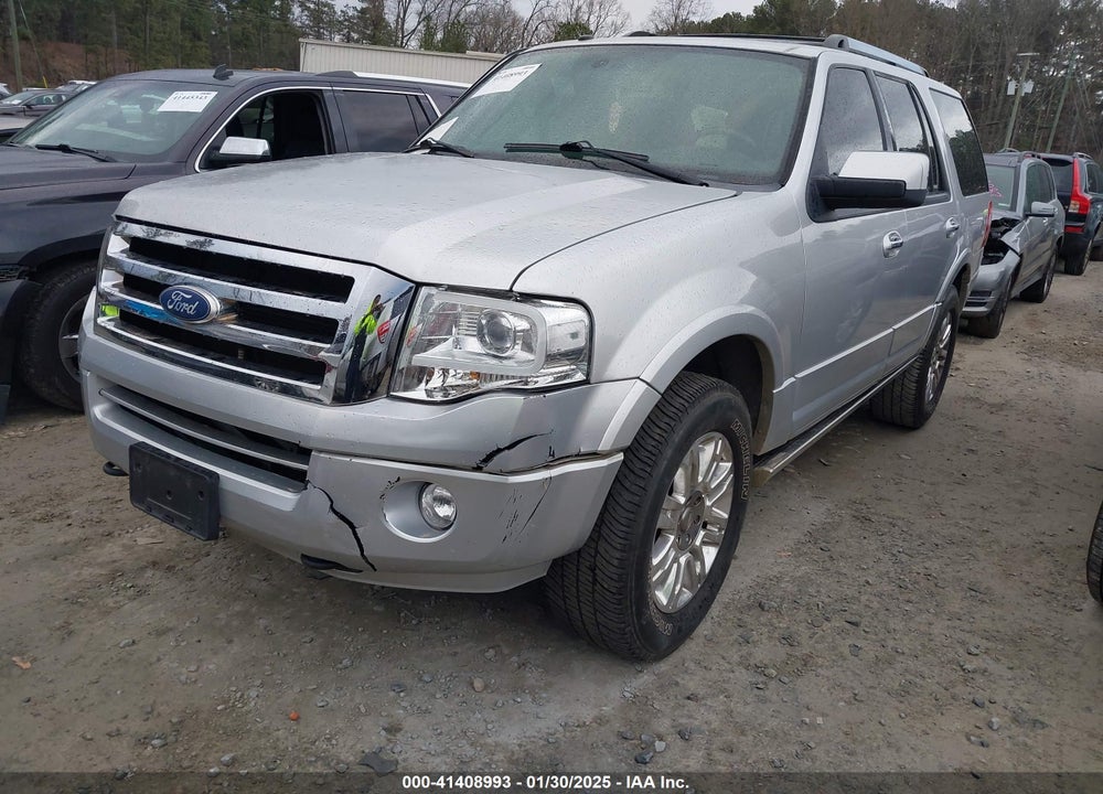 2011 FORD EXPEDITION LIMITED VIN: 1FMJU2A51BEF19266
