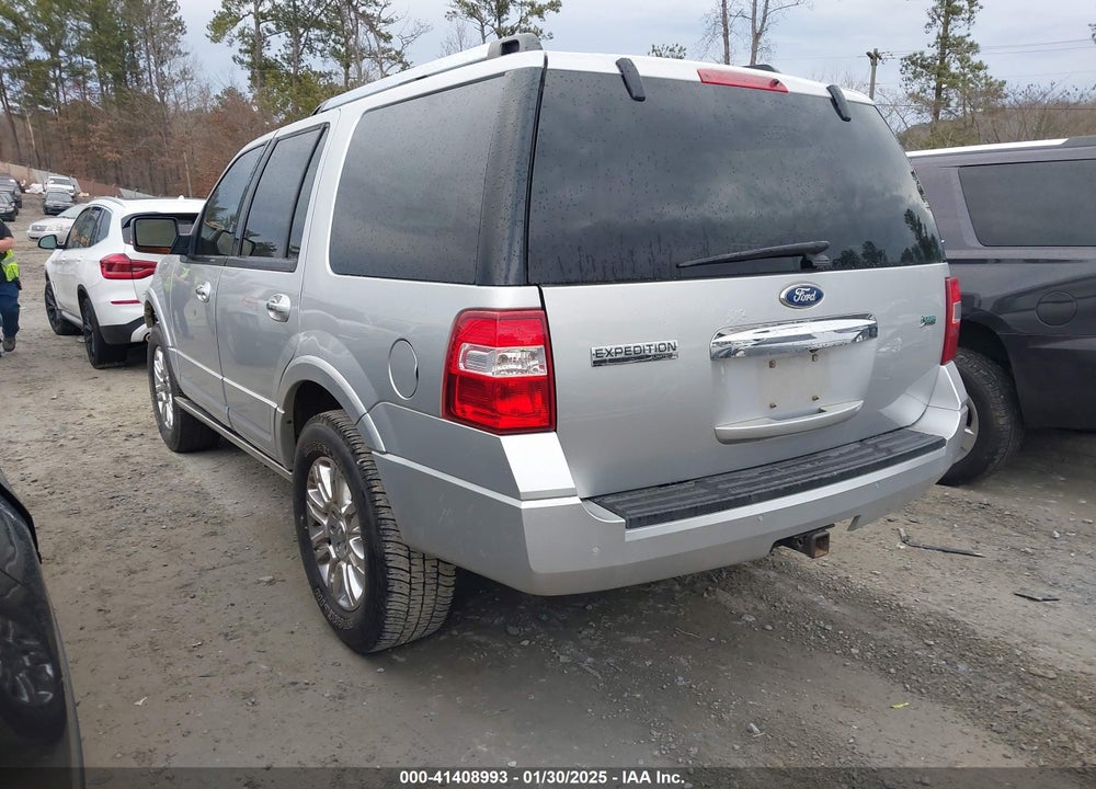 2011 FORD EXPEDITION LIMITED VIN: 1FMJU2A51BEF19266