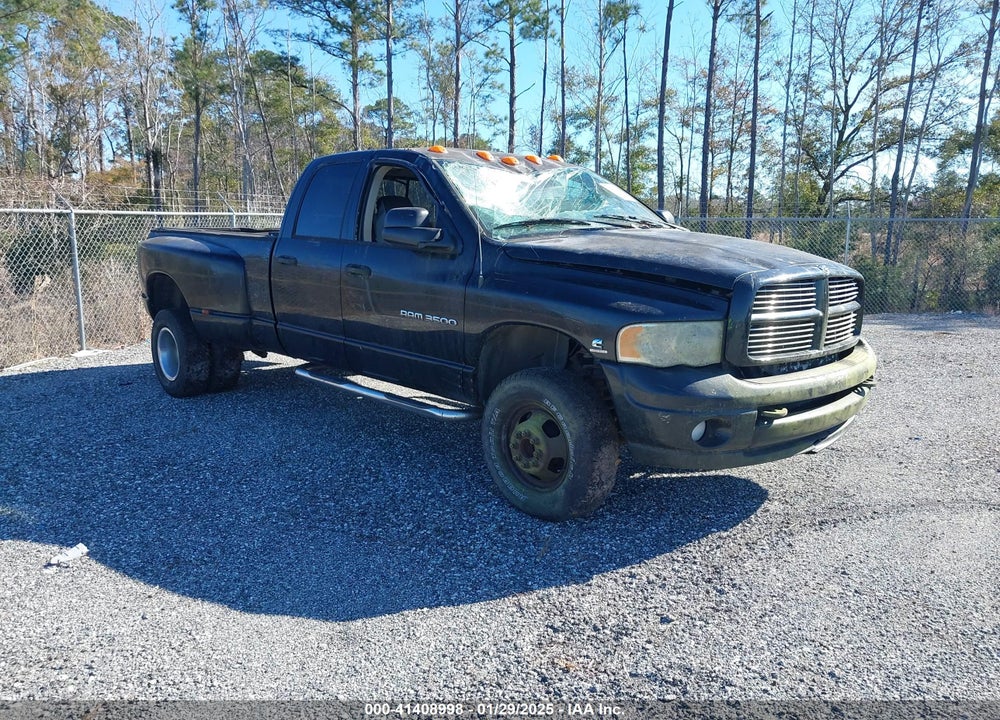 2003 DODGE RAM 3500 SLT/LARAMIE/ST VIN: 3D7MU48C53G834587