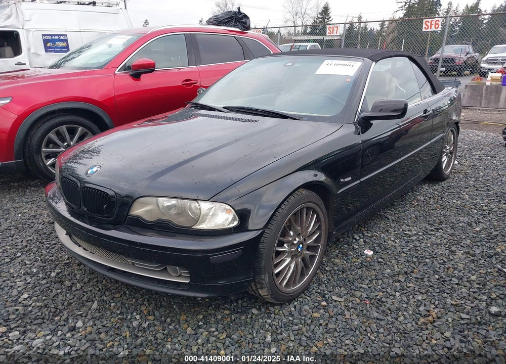 2002 BMW 330CI VIN: WBABS53442JU91018
