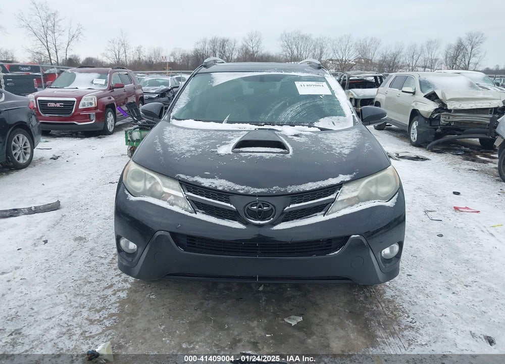 2013 TOYOTA RAV4 XLE VIN: 2T3RFREVXDW014682