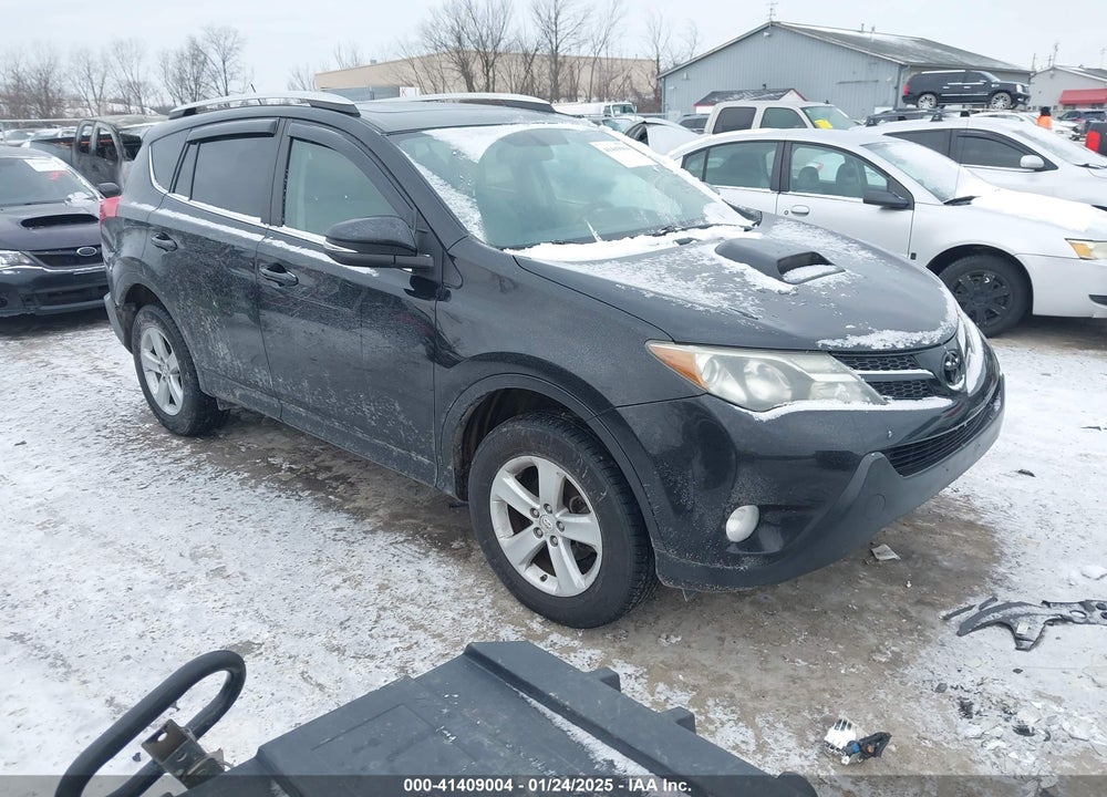 2013 TOYOTA RAV4 XLE VIN: 2T3RFREVXDW014682