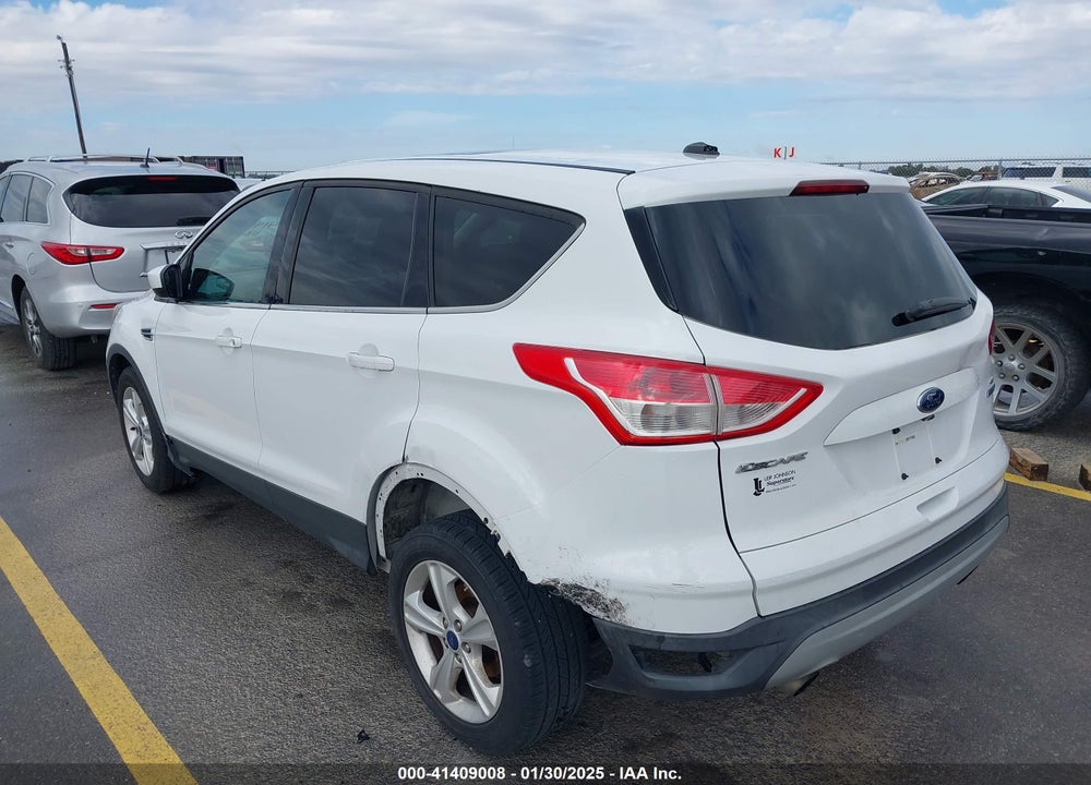 2014 FORD ESCAPE SE VIN: 1FMCU0G93EUA85403