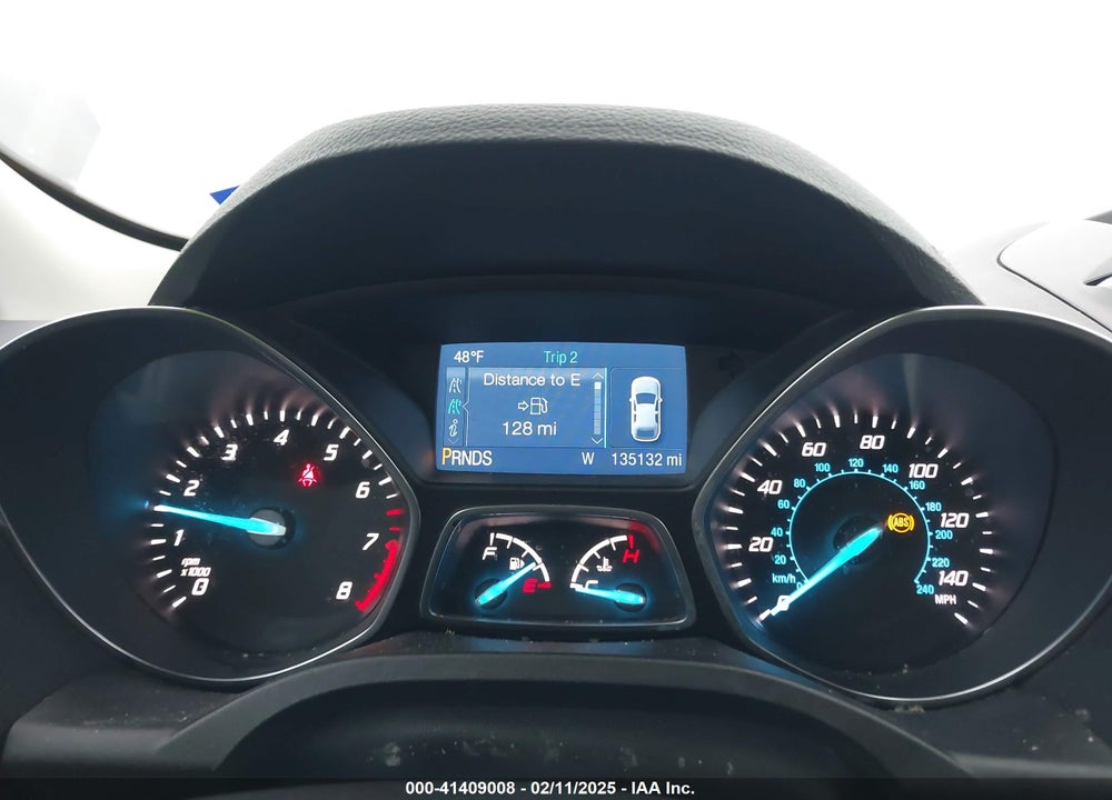2014 FORD ESCAPE SE VIN: 1FMCU0G93EUA85403