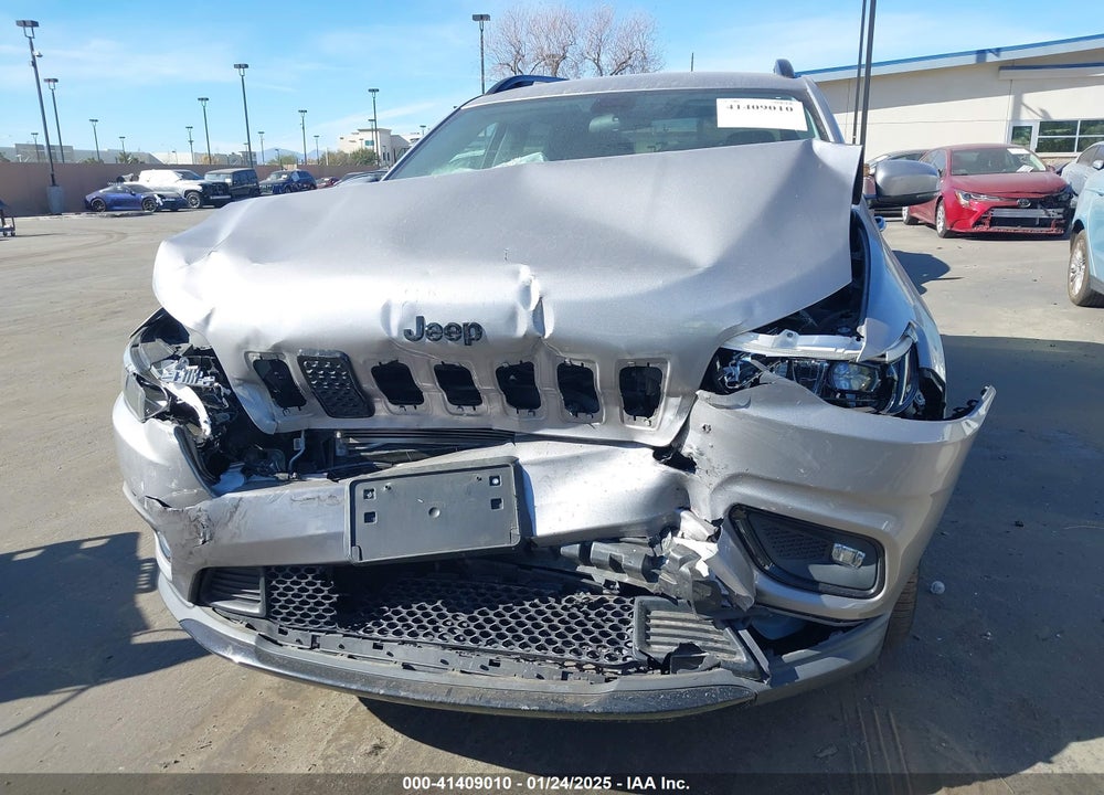 2020 JEEP CHEROKEE ALTITUDE FWD VIN: 1C4PJLLB0LD500716