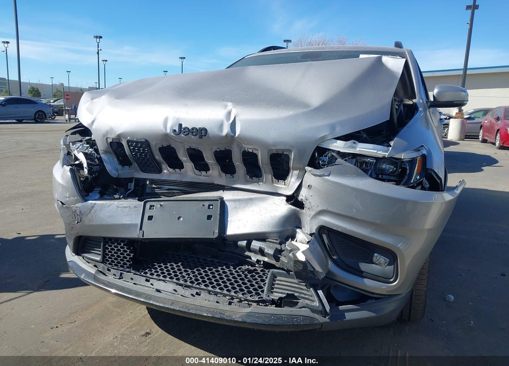 2020 JEEP CHEROKEE ALTITUDE FWD VIN: 1C4PJLLB0LD500716