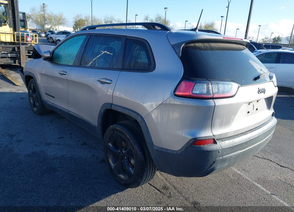 2020 JEEP CHEROKEE ALTITUDE FWD VIN: 1C4PJLLB0LD500716