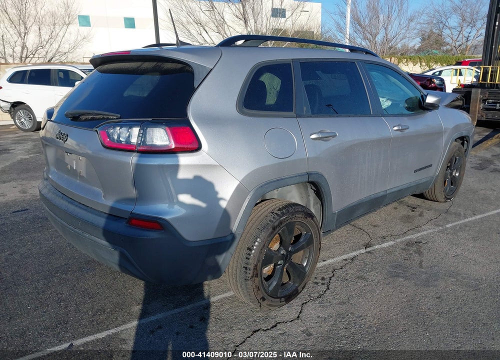 2020 JEEP CHEROKEE ALTITUDE FWD VIN: 1C4PJLLB0LD500716