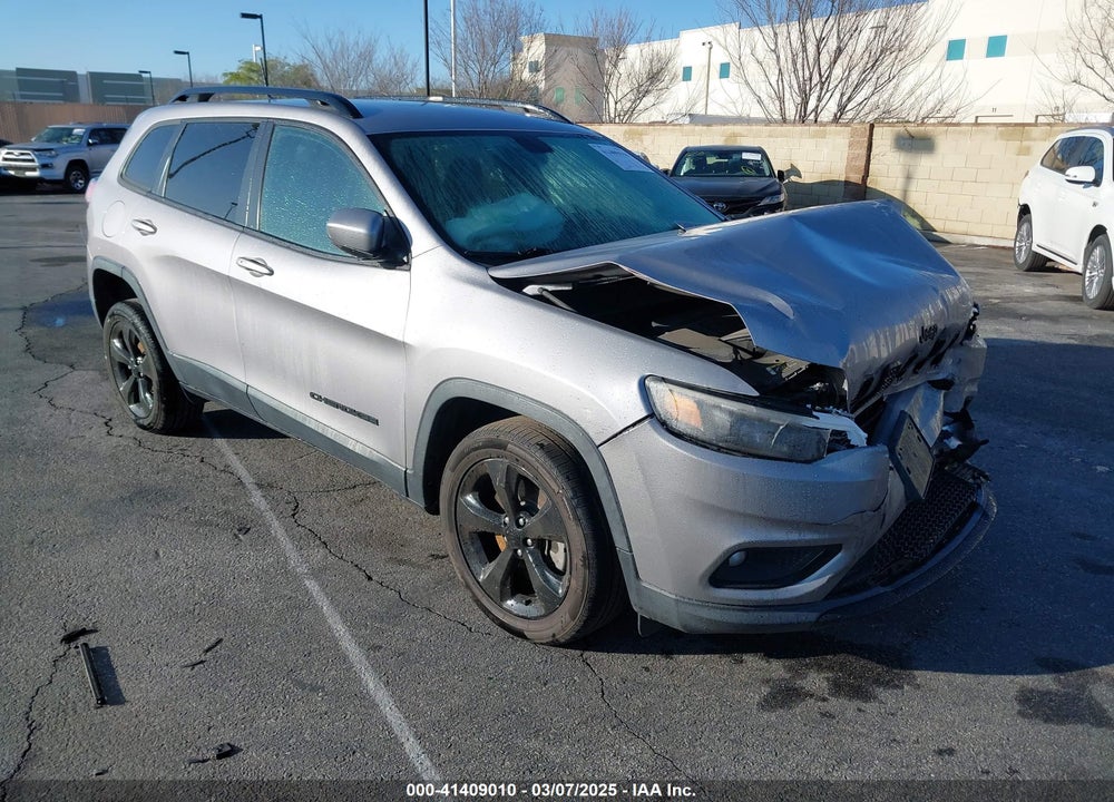 2020 JEEP CHEROKEE ALTITUDE FWD VIN: 1C4PJLLB0LD500716