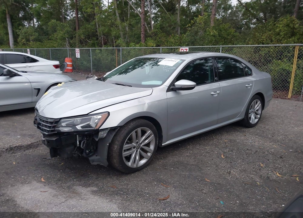 2019 VOLKSWAGEN PASSAT VIN: 1VWLA7A3XKC007385