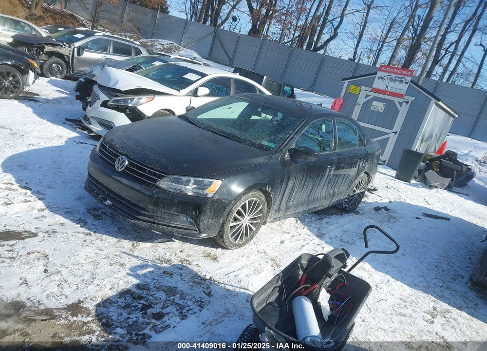 2016 VOLKSWAGEN JETTA VIN: 3VWD17AJ3GM239593