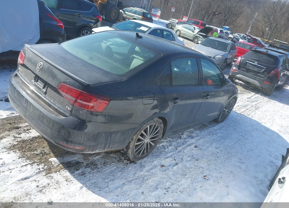 2016 VOLKSWAGEN JETTA VIN: 3VWD17AJ3GM239593