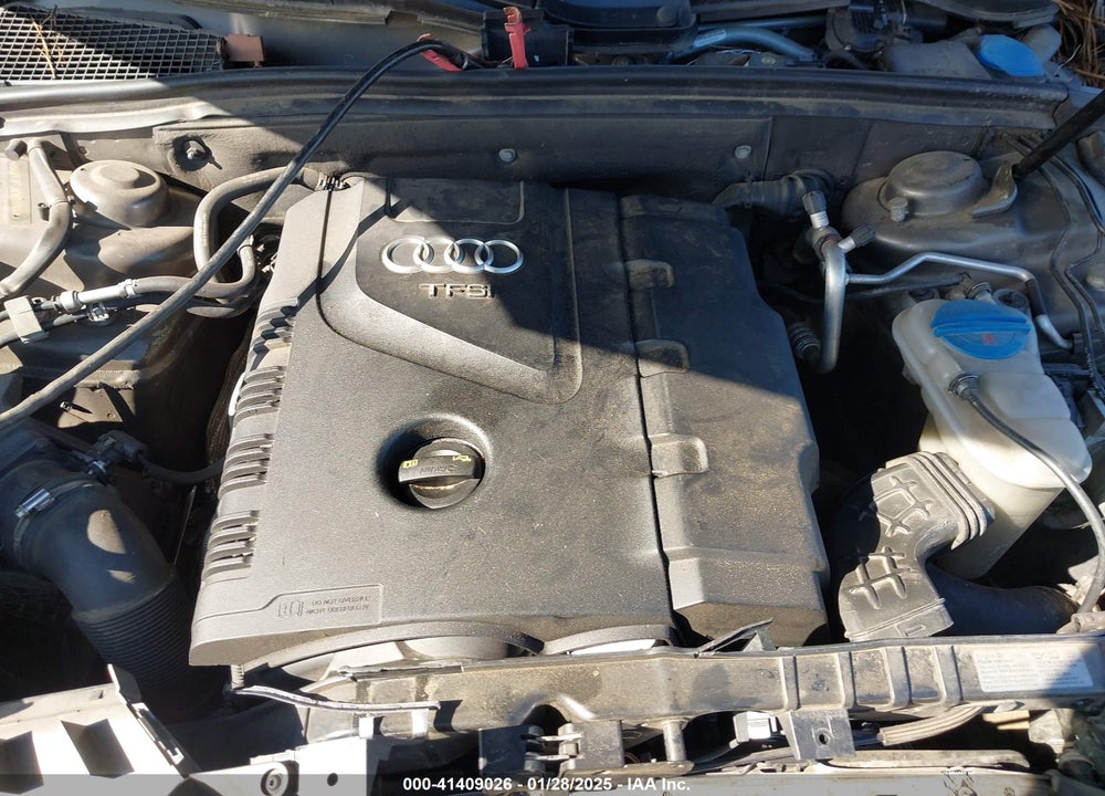 2014 AUDI A4 VIN: WAUFFAFL8EN020858