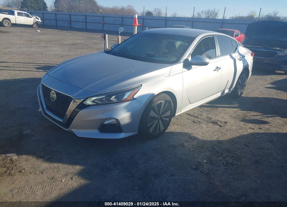 2022 NISSAN ALTIMA SV FWD VIN: 1N4BL4DVXNN354055