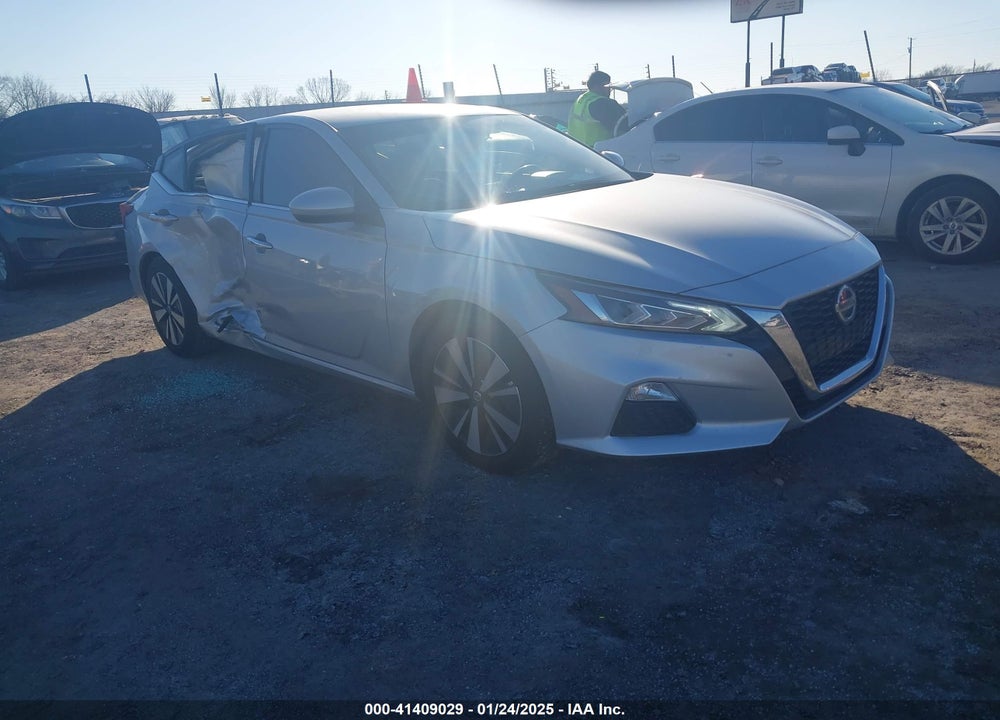 2022 NISSAN ALTIMA SV FWD VIN: 1N4BL4DVXNN354055