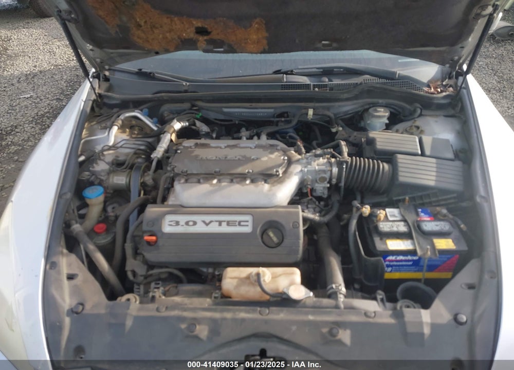 2004 HONDA ACCORD 3.0 LX VIN: 1HGCM66324A026509