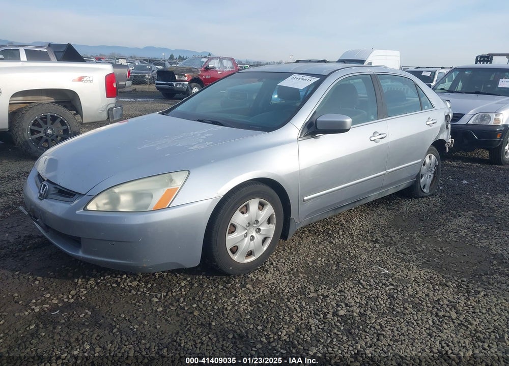 2004 HONDA ACCORD 3.0 LX VIN: 1HGCM66324A026509