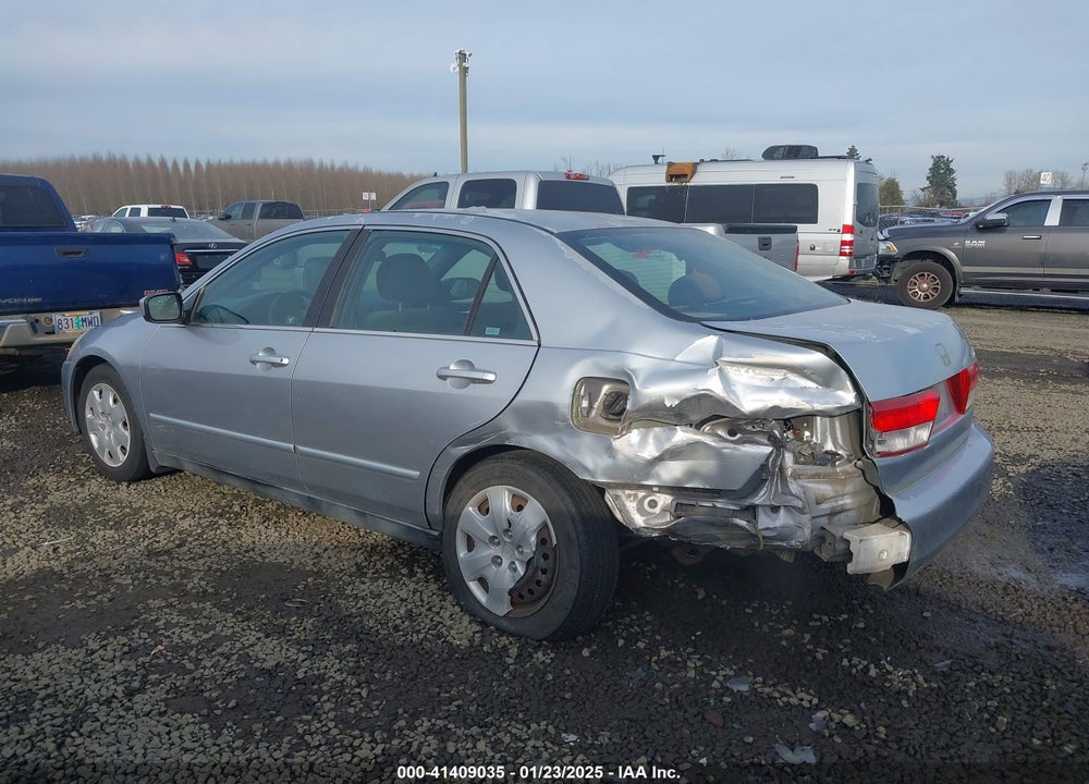 2004 HONDA ACCORD 3.0 LX VIN: 1HGCM66324A026509