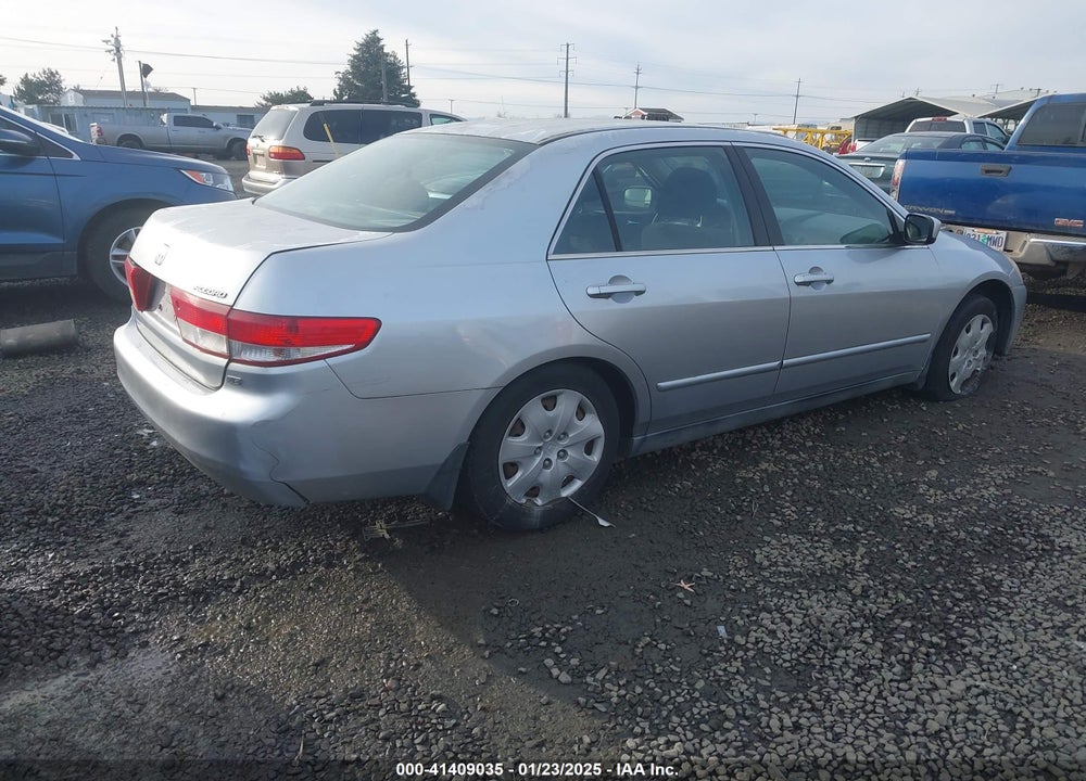 2004 HONDA ACCORD 3.0 LX VIN: 1HGCM66324A026509